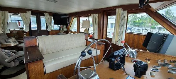 Slide: The Image of Hatteras Motoryacht 1977 - 7