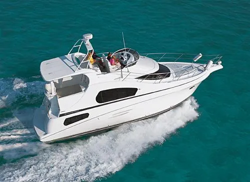 Slide: The Image of Silverton 39 Motor Yacht 2005 - 2