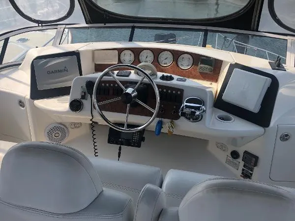 Slide: The Image of Silverton 39 Motor Yacht 2005 - 6