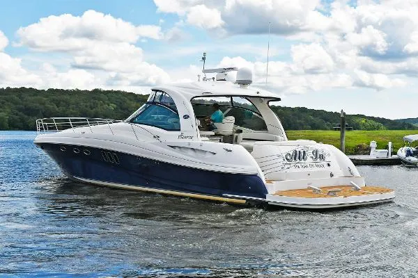 Slide: The Image of Sea Ray 52 Sundancer 2006 - 4