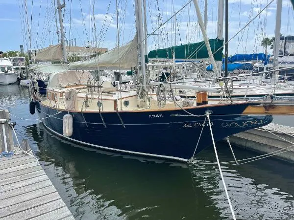 Slide: The Image of Formosa Cutter Ketch 1975 - 0
