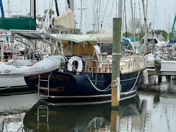 Slide: The Image of Formosa Cutter Ketch 1975 - 1