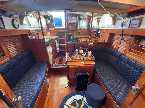 Slide: The Image of Formosa Cutter Ketch 1975 - 11