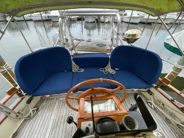 Slide: The Image of Formosa Cutter Ketch 1975 - 3