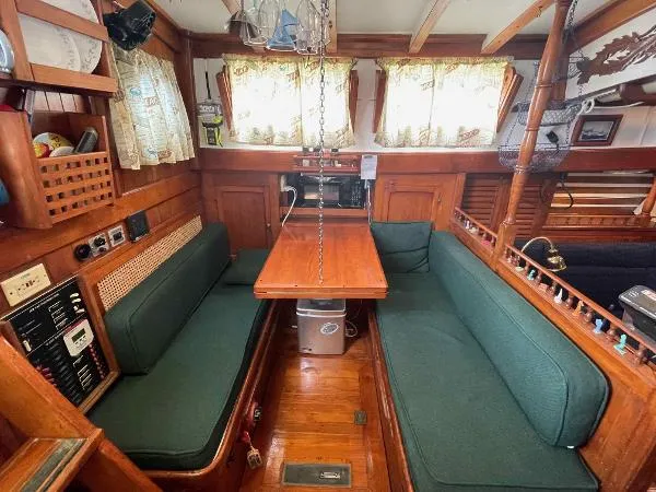 Slide: The Image of Formosa Cutter Ketch 1975 - 4