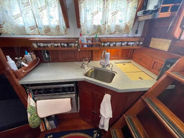 Slide: The Image of Formosa Cutter Ketch 1975 - 5