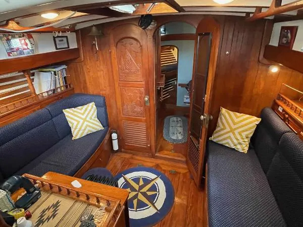 Slide: The Image of Formosa Cutter Ketch 1975 - 8