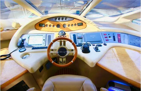 Slide: The Image of Azimut Flybridge 2009 - 1