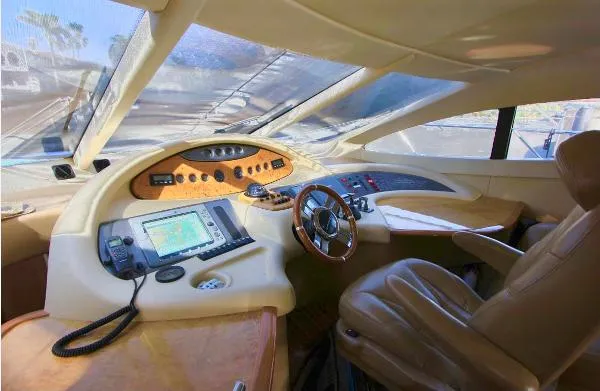 Slide: The Image of Azimut Flybridge 2009 - 2
