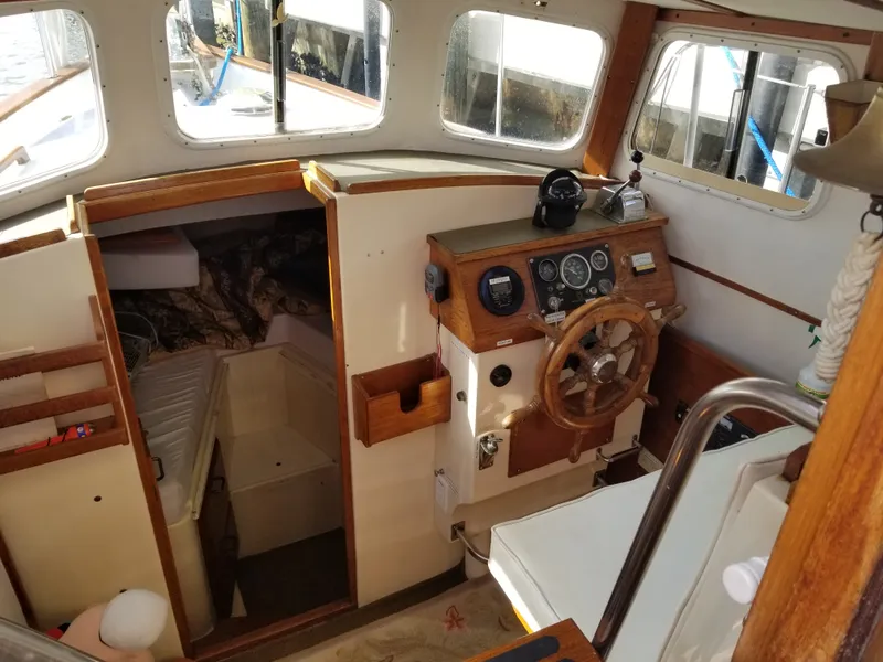 Slide: The Image of Tillotson & Pearson Tug Trawler 1974 - 9