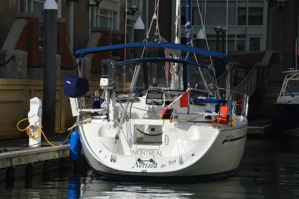 Slide: The Image of Bavaria 37 Cruiser 2007 - 2