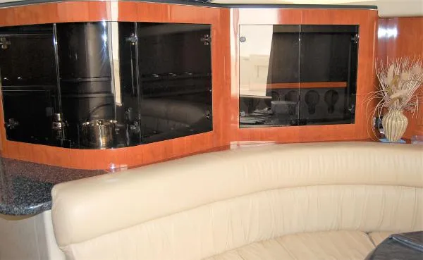 Slide: The Image of Sea Ray 450 Express Bridge 2003 - 1
