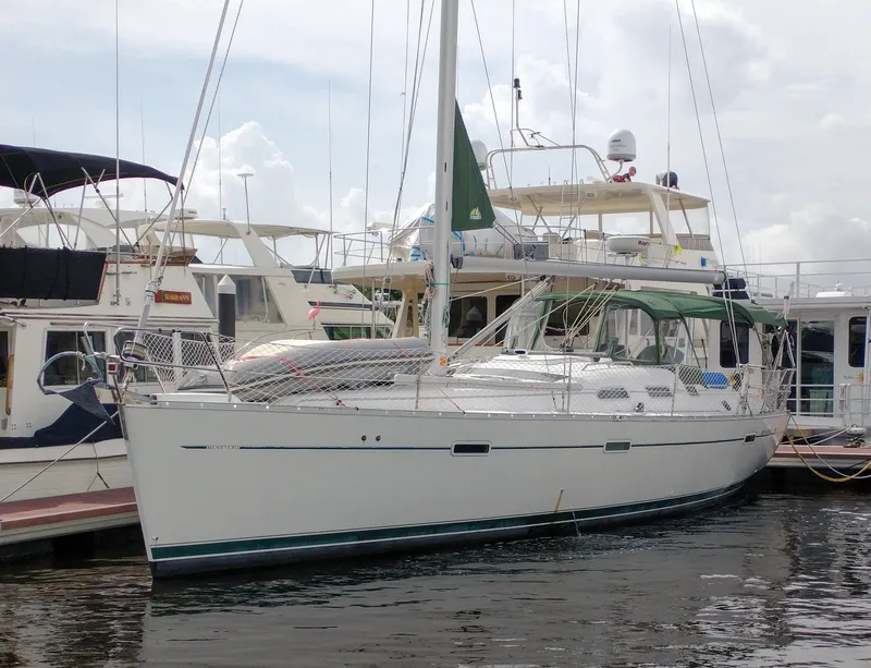Slide: The Image of Beneteau 393 2002 - 0