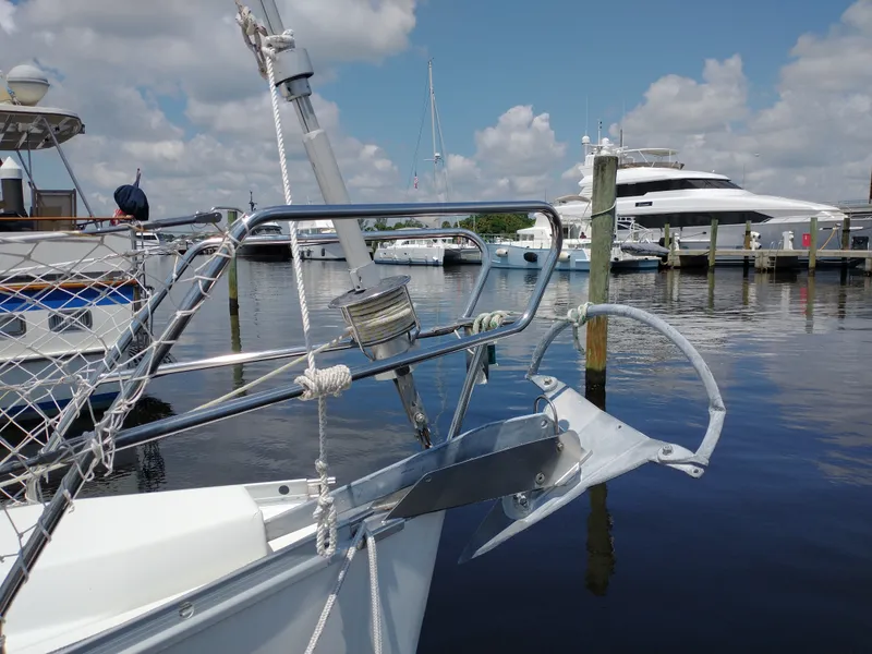 Slide: The Image of Beneteau 393 2002 - 4