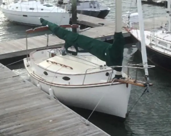 Slide: The Image of Atlantic City Catboat (by Mark-O) 1980 - 2