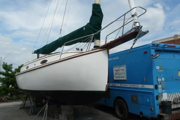 Slide: The Image of Atlantic City Catboat (by Mark-O) 1980 - 3