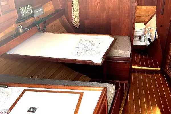 Slide: The Image of Atlantic City Catboat (by Mark-O) 1980 - 9