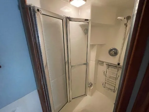 Slide: The Image of Sea Ray 440 Aft Cabin 1989 - 11