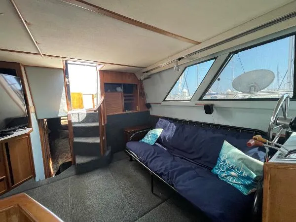 Slide: The Image of Sea Ray 440 Aft Cabin 1989 - 4