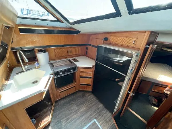 Slide: The Image of Sea Ray 440 Aft Cabin 1989 - 6