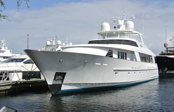 Slide: The Image of Delta 110 Raised Pilothouse 1994 - 1