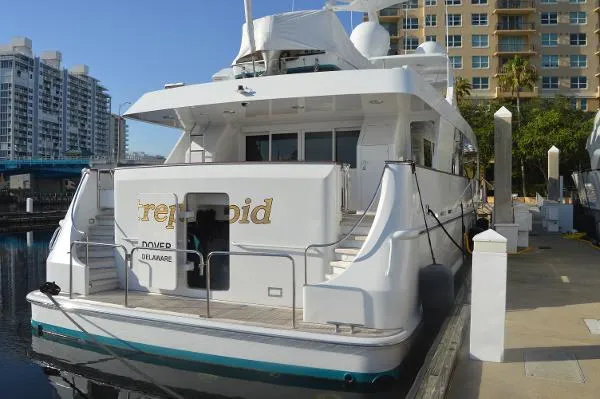 Slide: The Image of Delta 110 Raised Pilothouse 1994 - 2