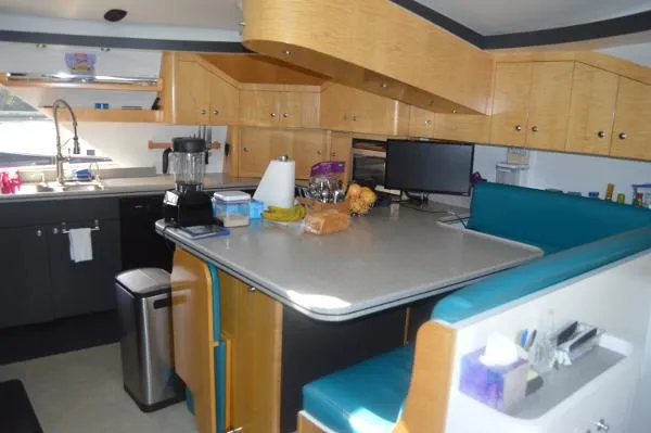 Slide: The Image of Delta 110 Raised Pilothouse 1994 - 7