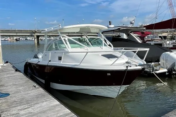 Slide: The Image of Edgewater 265 Express 2008 - 2