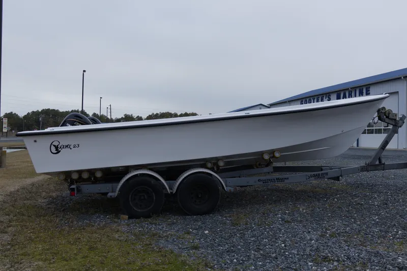 The Image of 2026 C-Hawk 23 Commercial boat on trailer at Gootee's Marine. - 0