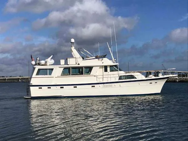 Slide: The Image of Hatteras 58 Motoryacht 1977 - 0