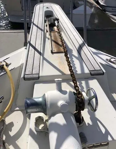 Slide: The Image of Hatteras 58 Motoryacht 1977 - 11