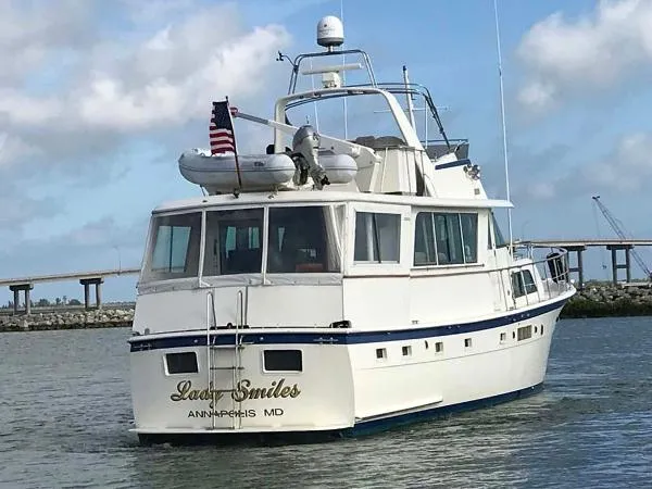 Slide: The Image of Hatteras 58 Motoryacht 1977 - 2