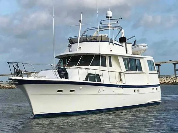 Slide: The Image of Hatteras 58 Motoryacht 1977 - 5