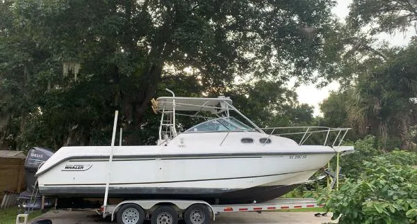 Slide: The Image of Boston Whaler Conquest 1999 - 0