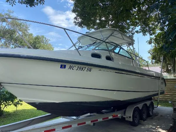 Slide: The Image of Boston Whaler Conquest 1999 - 2