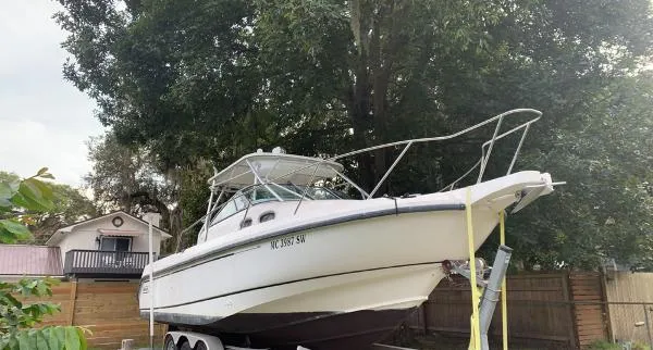 Slide: The Image of Boston Whaler Conquest 1999 - 3