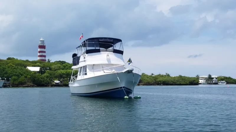 Slide: The Image of Mainship 350/390 Trawler 1999 - 2