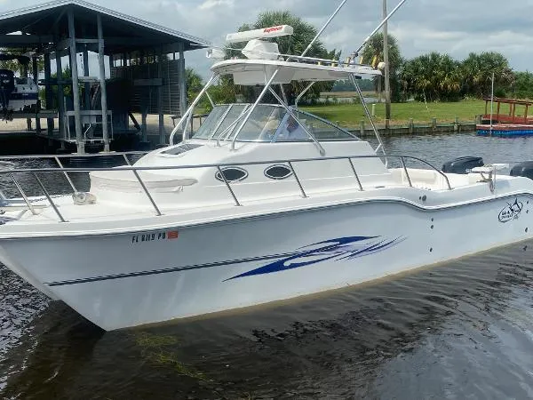 Slide: The Image of Baha Cruisers 296 King Cat 2010 - 1