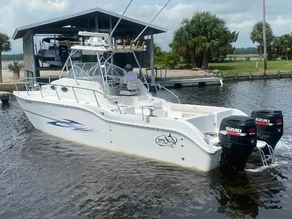 Slide: The Image of Baha Cruisers 296 King Cat 2010 - 2