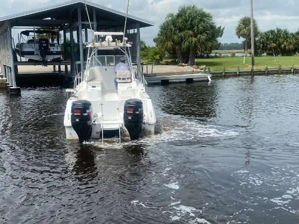 Slide: The Image of Baha Cruisers 296 King Cat 2010 - 3