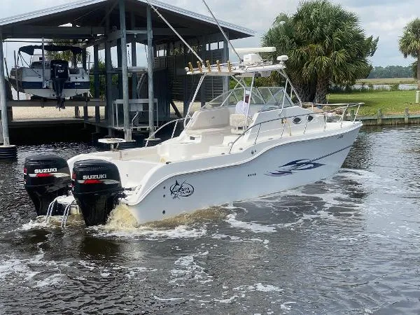 Slide: The Image of Baha Cruisers 296 King Cat 2010 - 4