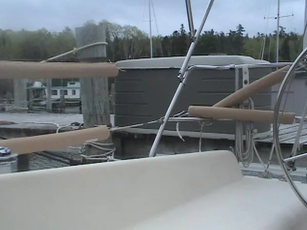 Slide: The Image of Custom Ouyang Boat Works Aloha 30 1986 - 9