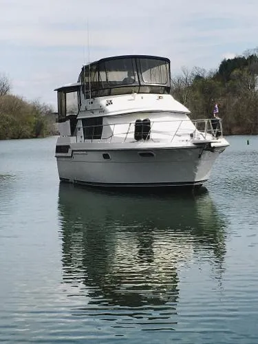 Slide: The Image of Carver Yachts 38 Aft Cabin 1988 - 0