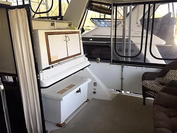 Slide: The Image of Carver Yachts 38 Aft Cabin 1988 - 11