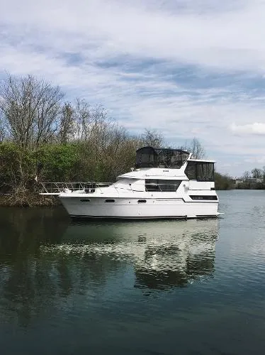 Slide: The Image of Carver Yachts 38 Aft Cabin 1988 - 2