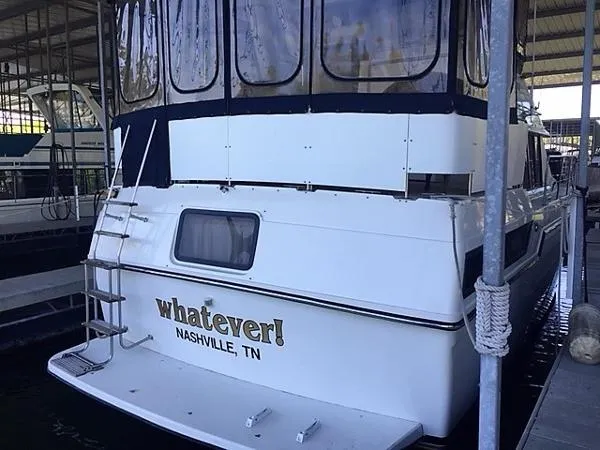 Slide: The Image of Carver Yachts 38 Aft Cabin 1988 - 4