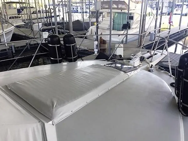 Slide: The Image of Carver Yachts 38 Aft Cabin 1988 - 5