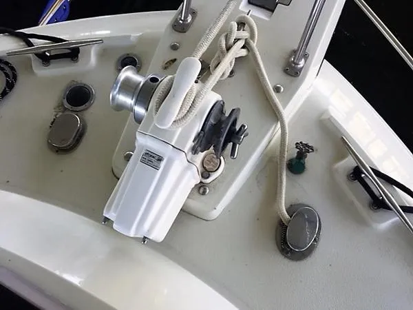 Slide: The Image of Carver Yachts 38 Aft Cabin 1988 - 7