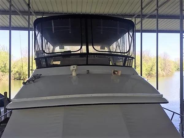 Slide: The Image of Carver Yachts 38 Aft Cabin 1988 - 8