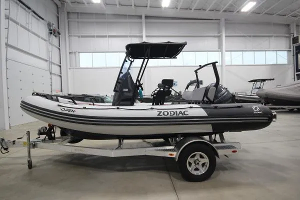 Slide: The Image of Zodiac Open 5.5 NEO 115hp T-Top In Stock 2022 - 1